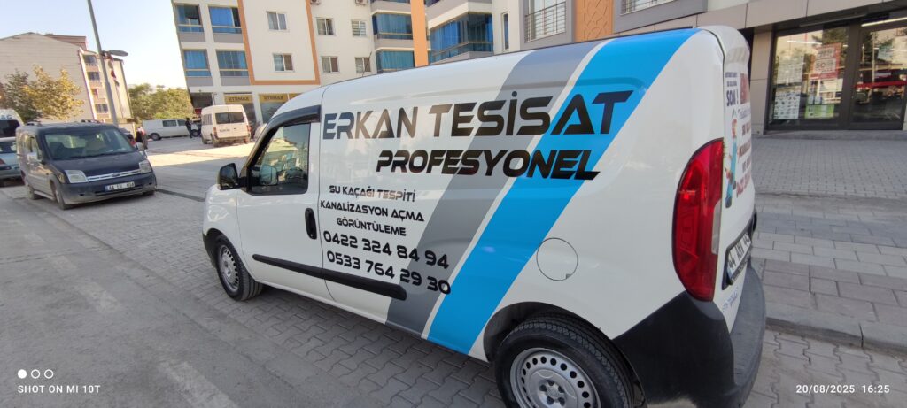 Malatya kırmadan cihazla su kaçak tespit